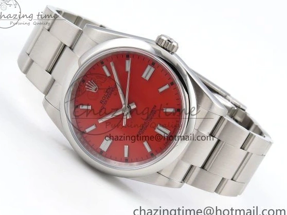 MiroTime 0513 WrinkleFree Oyster Perpetual 126000 36mm APF 1:1 Best Edition 904L Steel Red Dial VR 1422